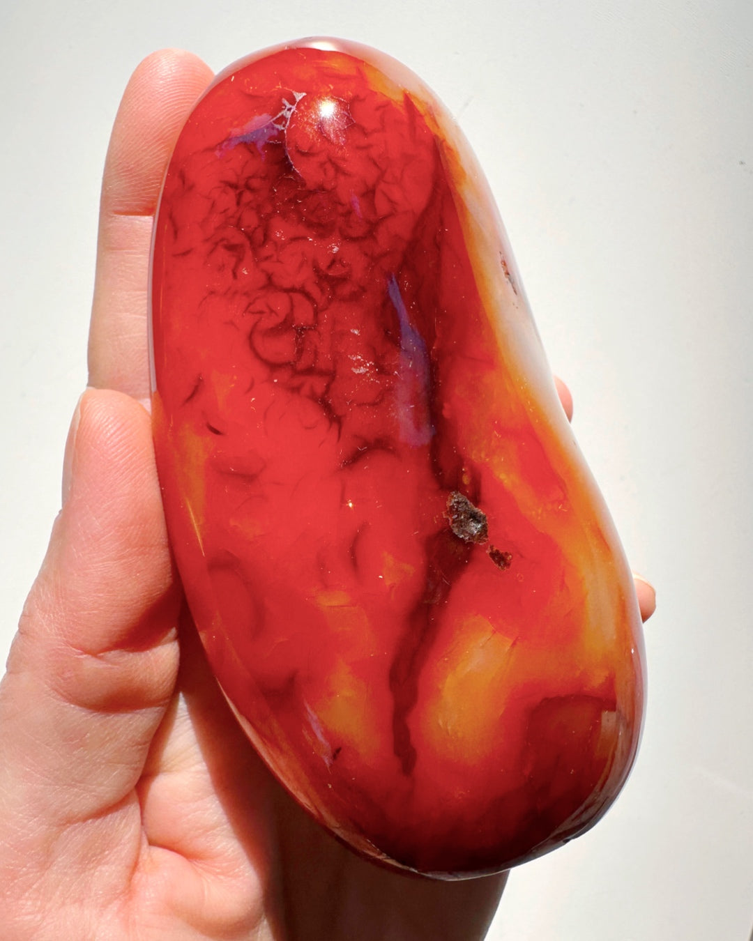 Carnelian Agate Freeform