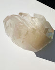 Cathedral Quartz Cluster w/ Albite