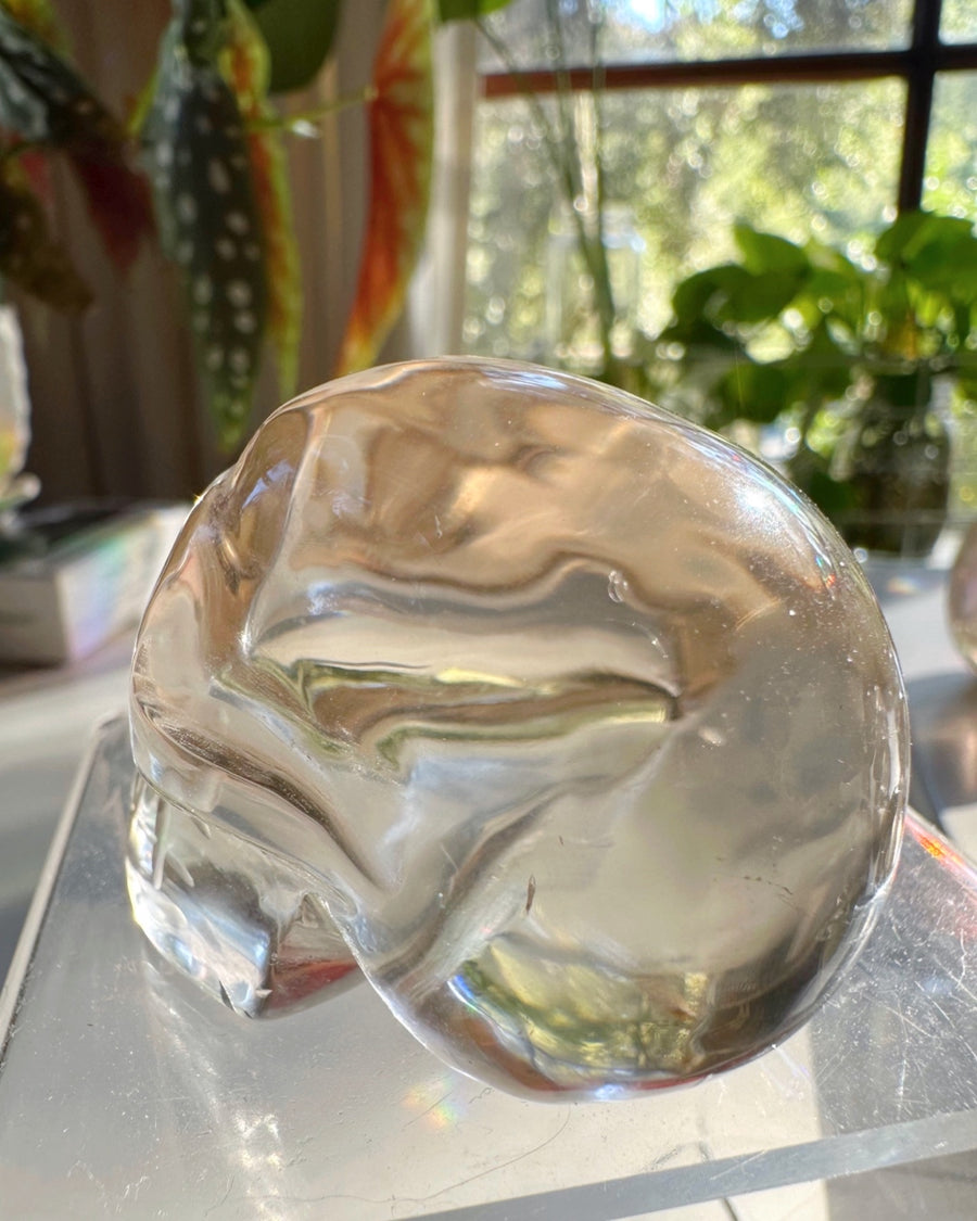 Citrine Skull - 3