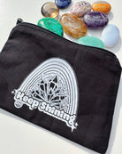 "Keep Shinning" 8oz. Cotton Zippered Pouch - Baltic Mermaid