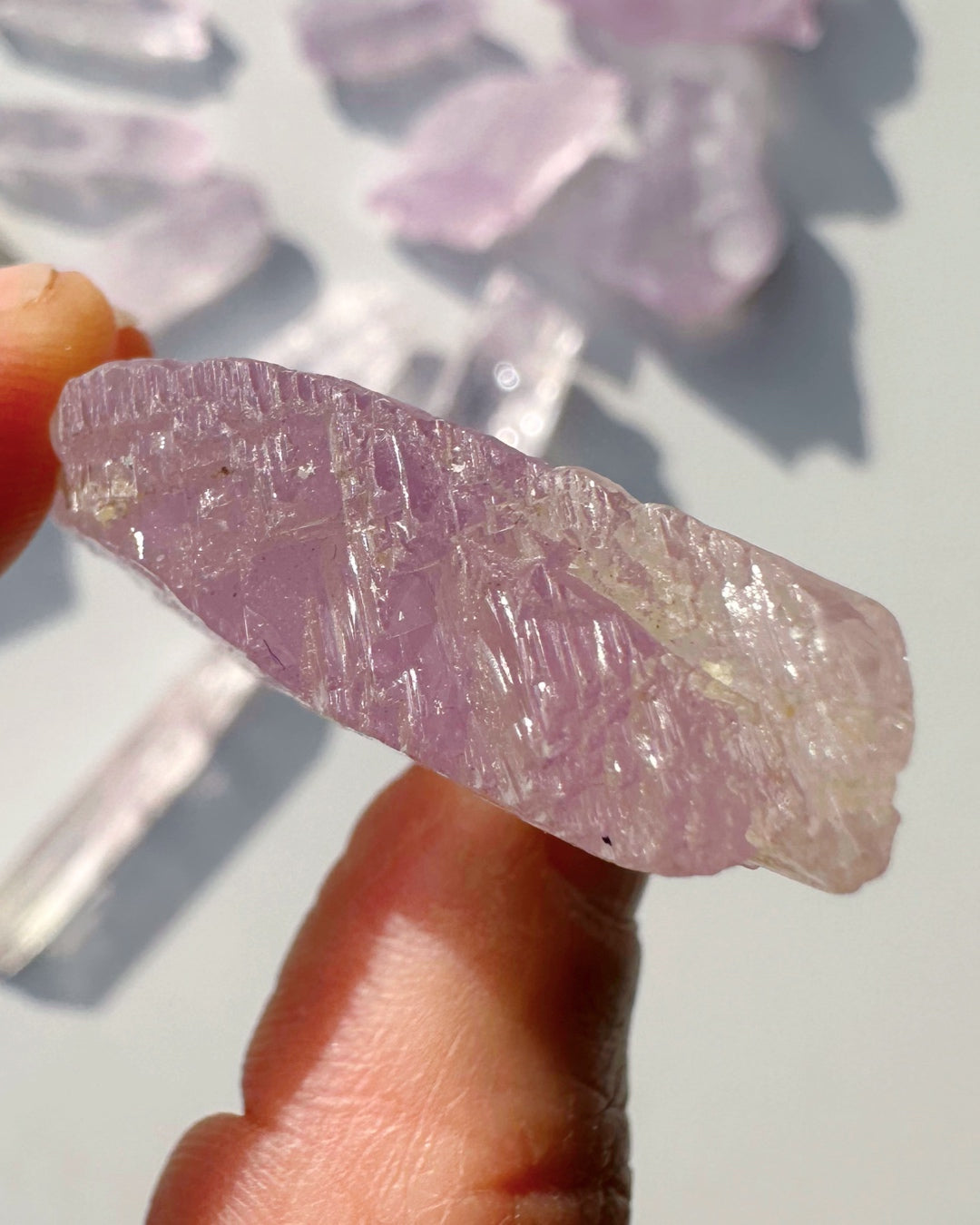 Raw Kunzite - Baltic Mermaid