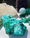 Chrysocolla w/ Malachite