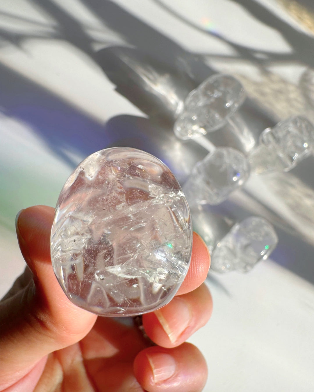 Clear Quartz Skull - Baltic Mermaid