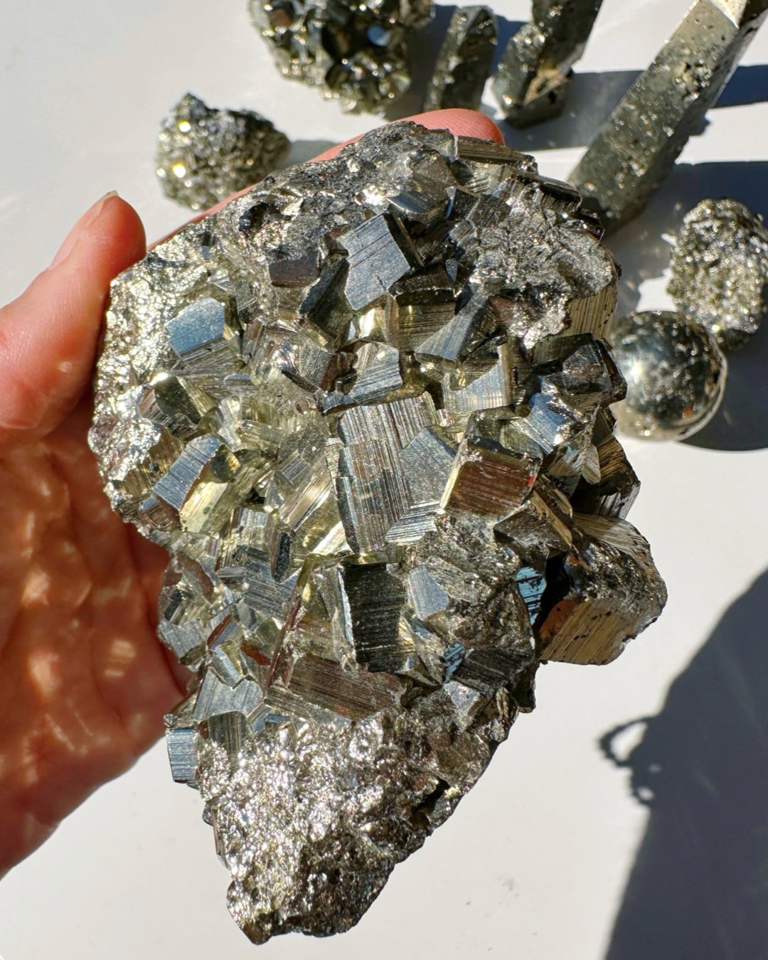 Pyrite Cluster -AA