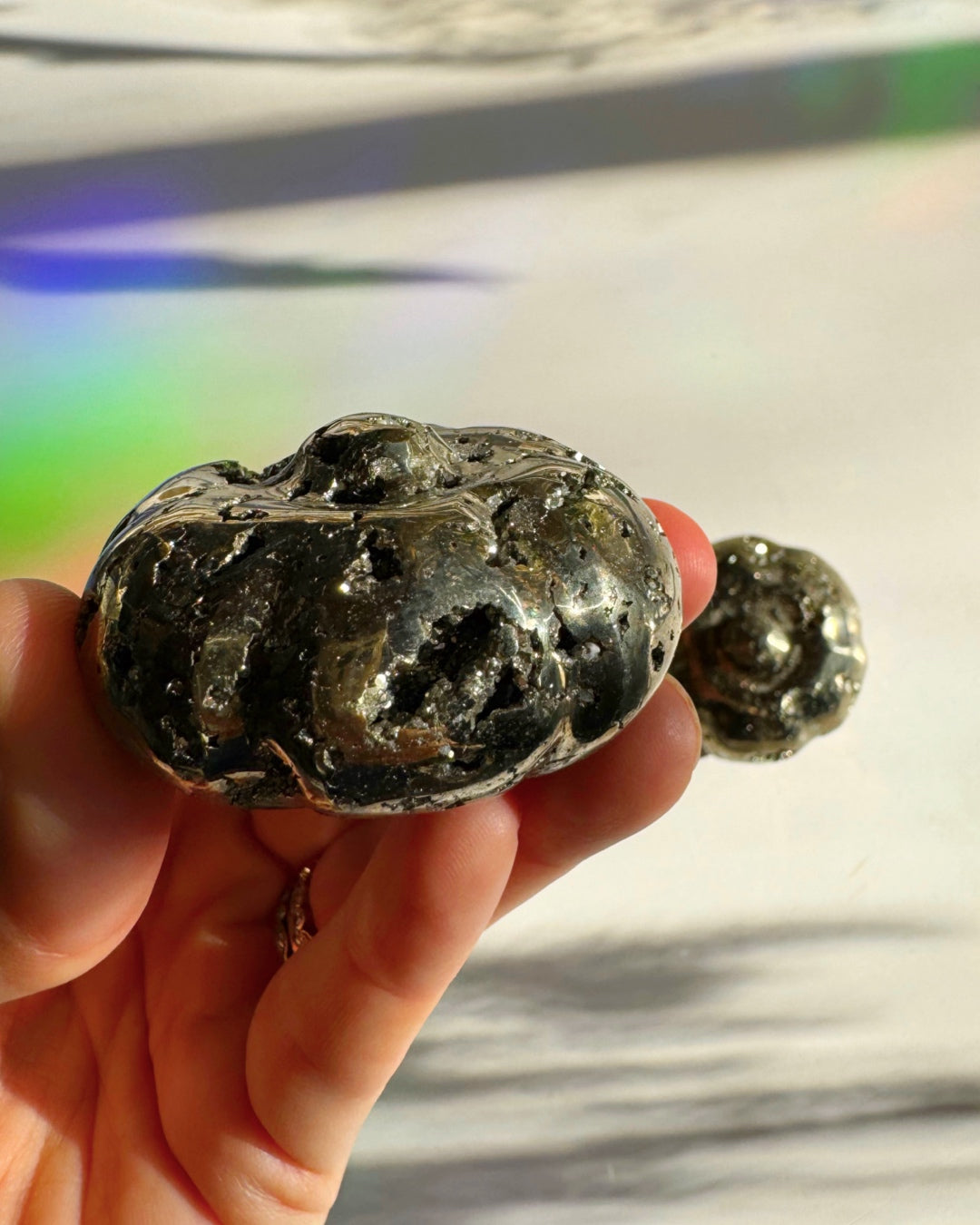 Pyrite Pumpkin - Baltic Mermaid