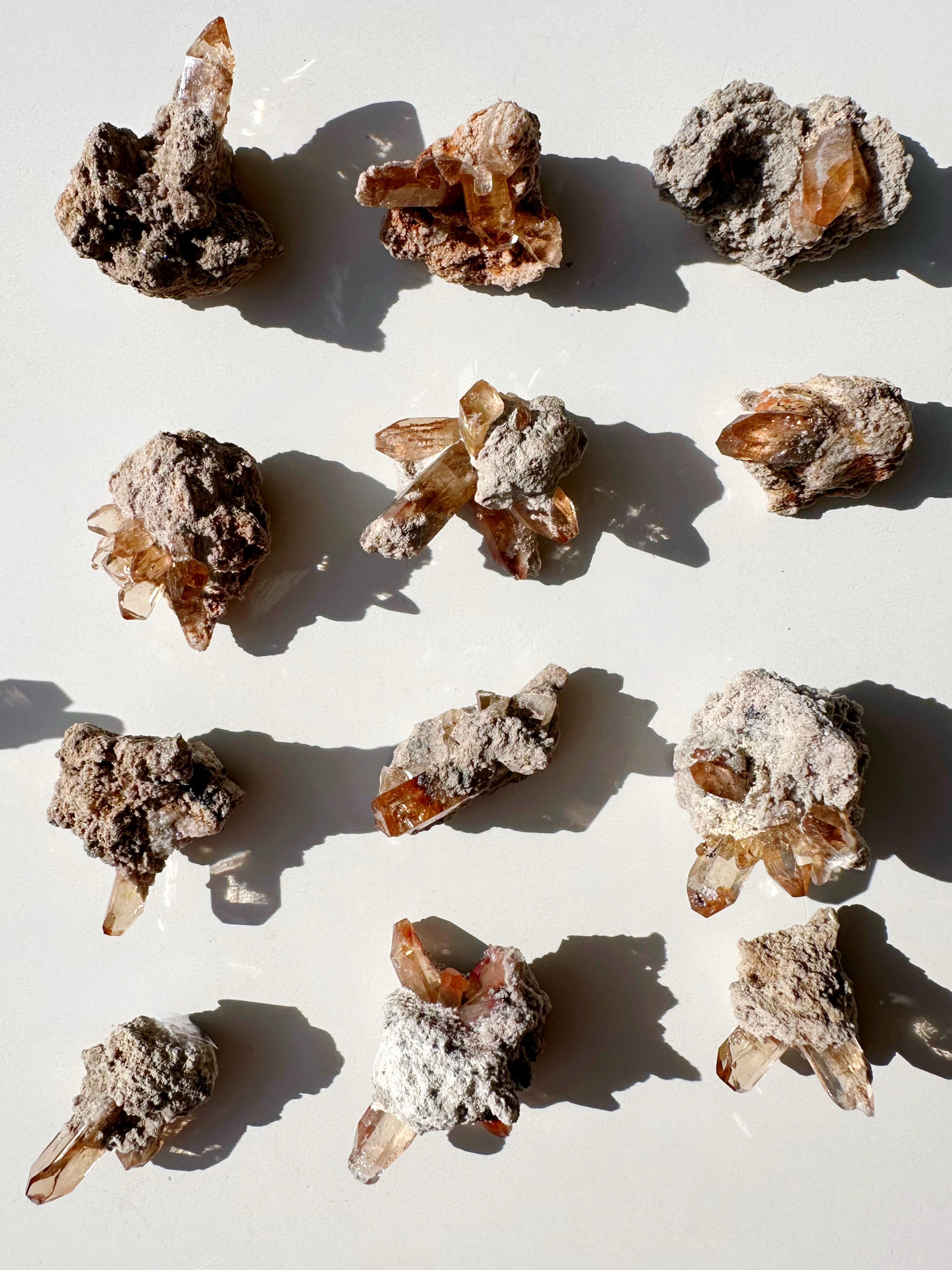 Natural Topaz from Zacatecas, Mexico - Baltic Mermaid