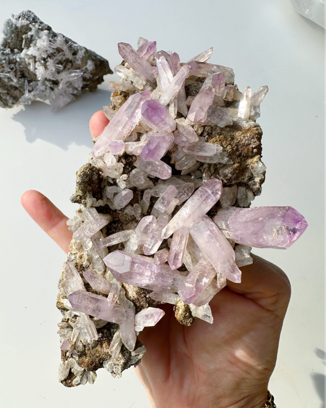 Veracruz Amethyst Cluster - Baltic Mermaid