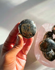 Pyrite Palm Stones