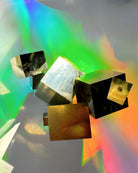 Pyrite Cube Cluster - AAA - Baltic Mermaid