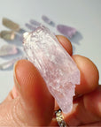 Raw Kunzite