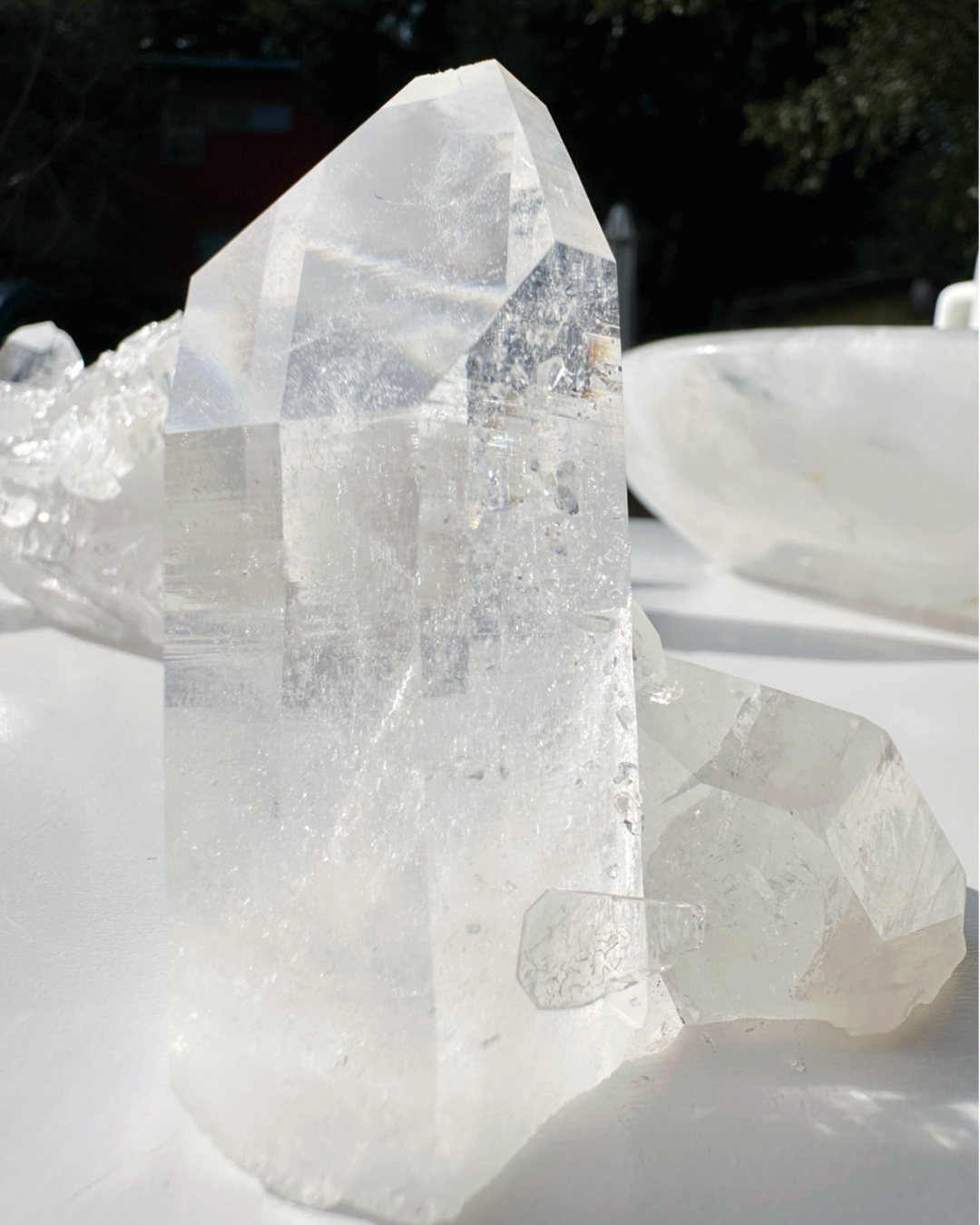 Arkansas Quartz Point C - Super Clear - Baltic Mermaid