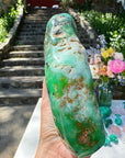 Chrysoprase Freeform - from Australian