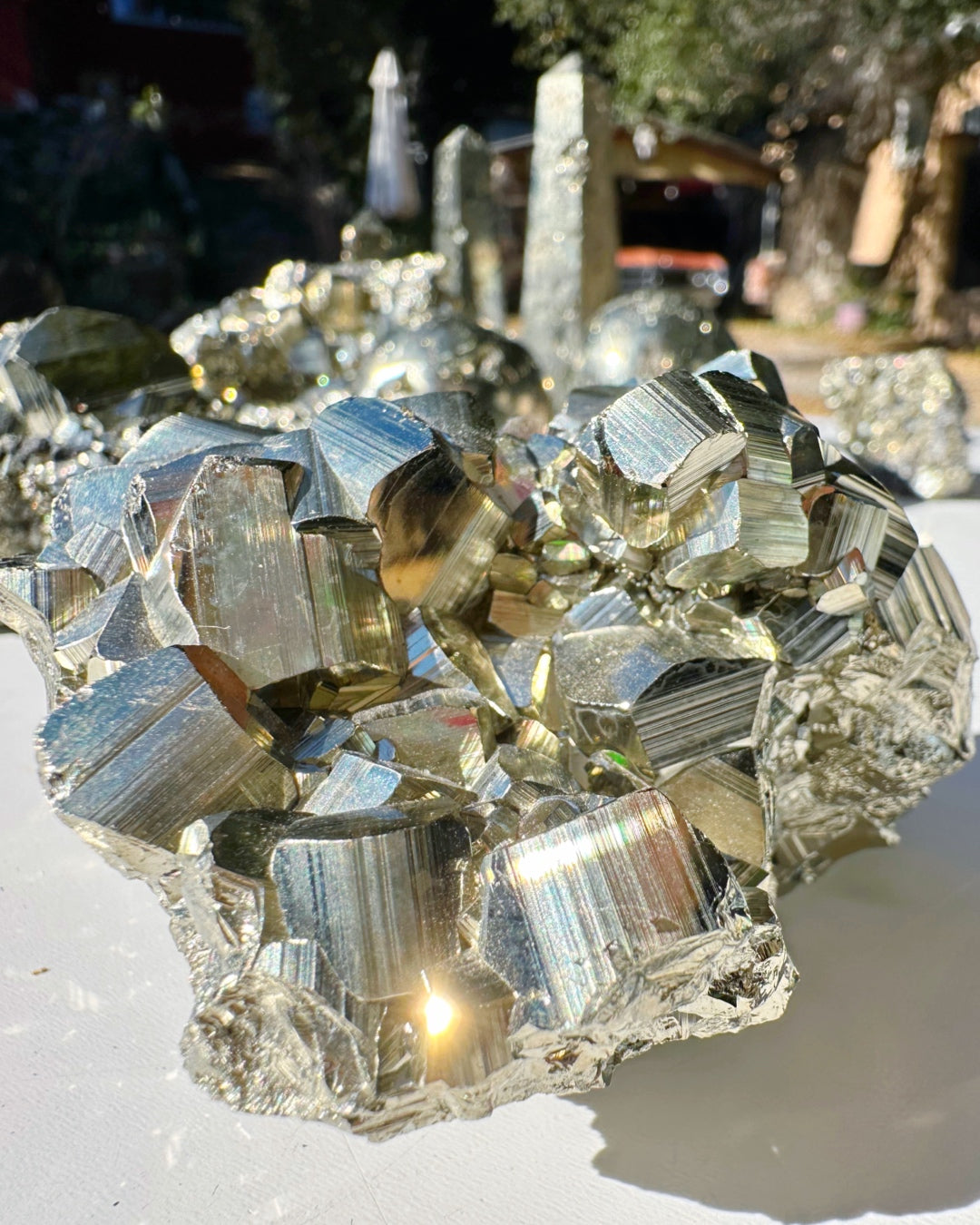 Pyrite Cluster -AA