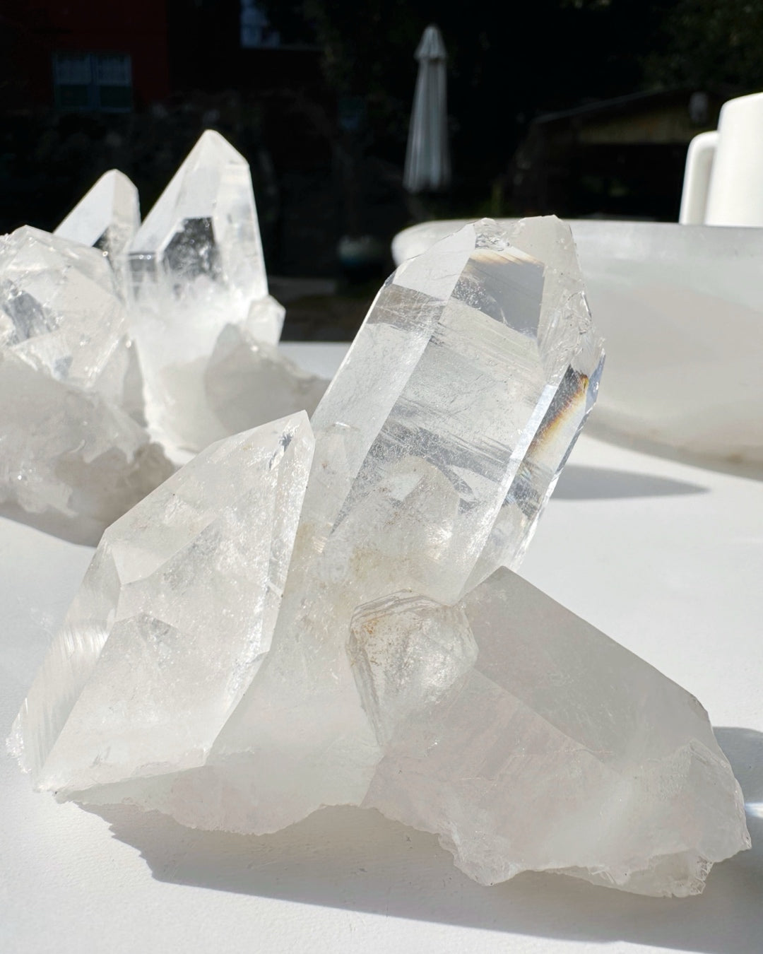 Arkansas Quartz Point - F