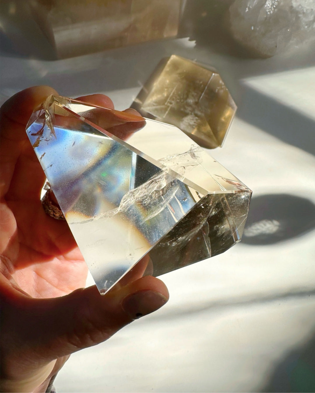 Citrine Freeform - AAA - Baltic Mermaid