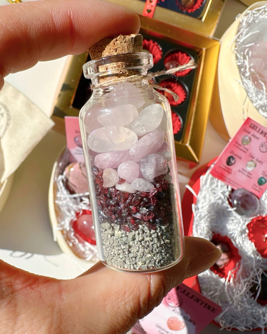 “Love Potion” Chip Bottle - Baltic Mermaid