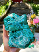 Chrysocolla w/ Malachite - Baltic Mermaid