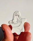 Howlite Ghost