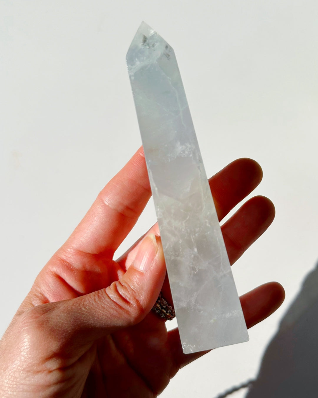 Fluorite Obelisk - Baltic Mermaid