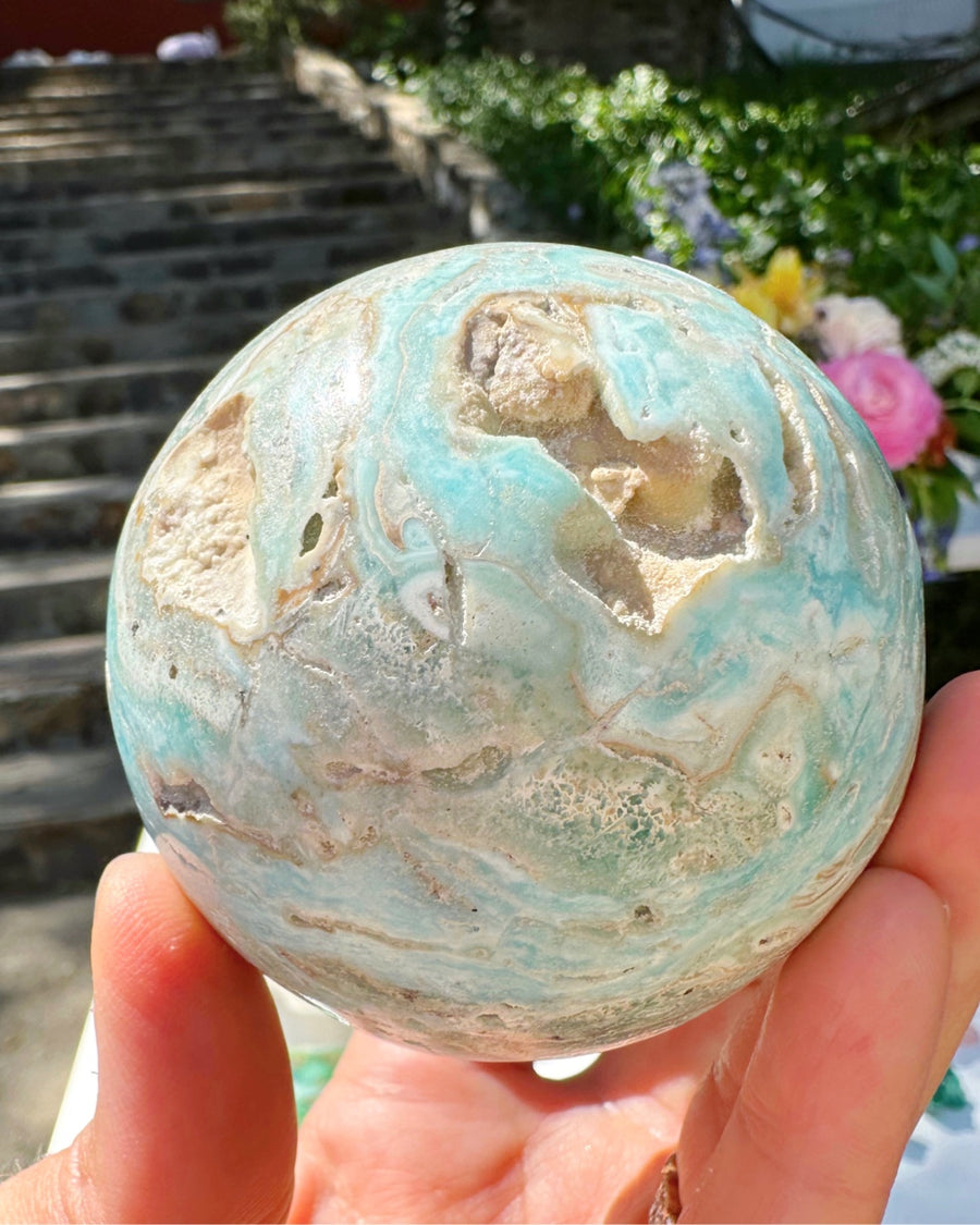 Caribbean Calcite Sphere