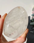 Quartz Freeform w/ Hematoid Inclusions