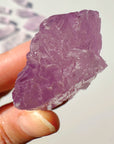 Raw Kunzite