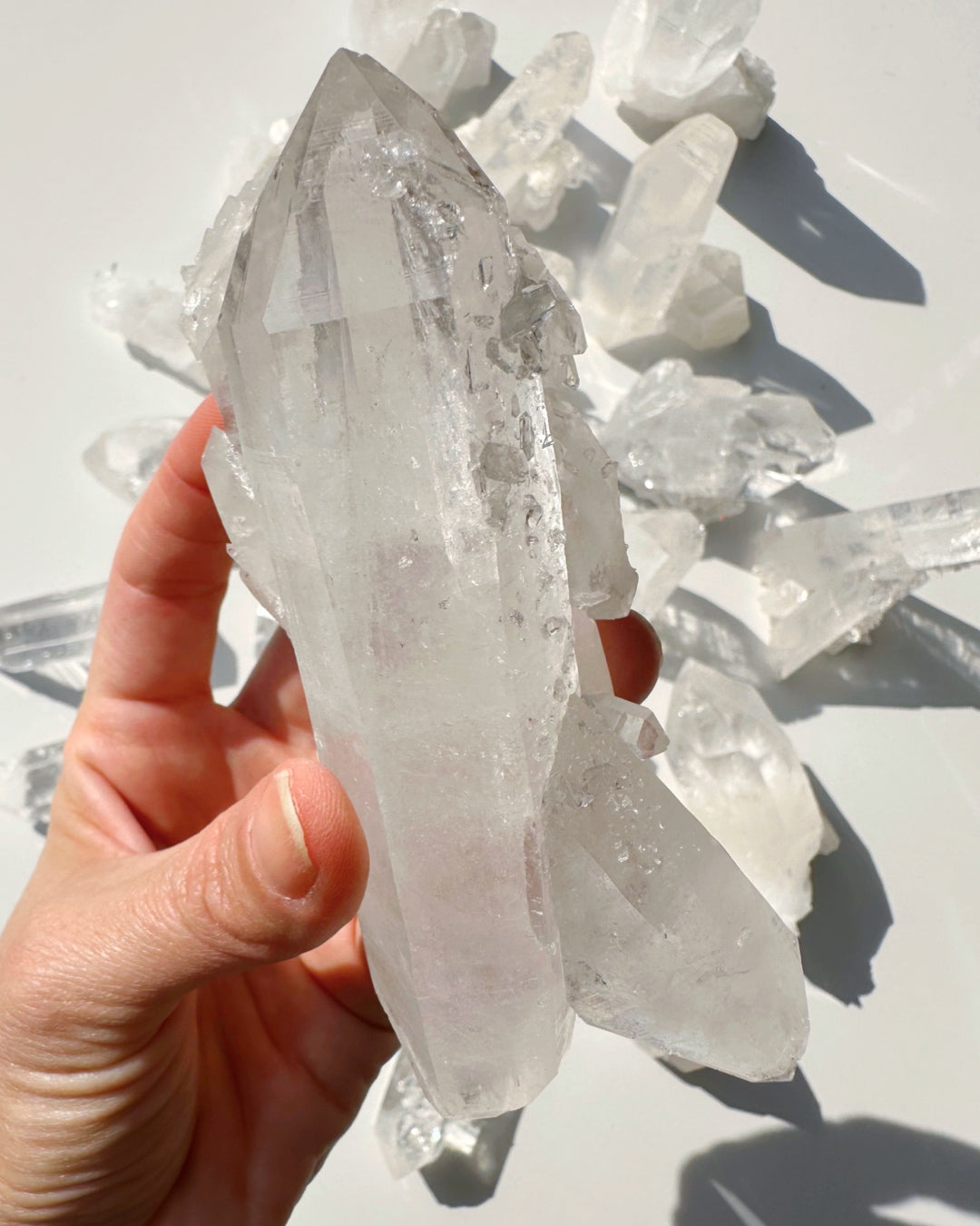 Arkansas Quartz Cluster - Baltic Mermaid