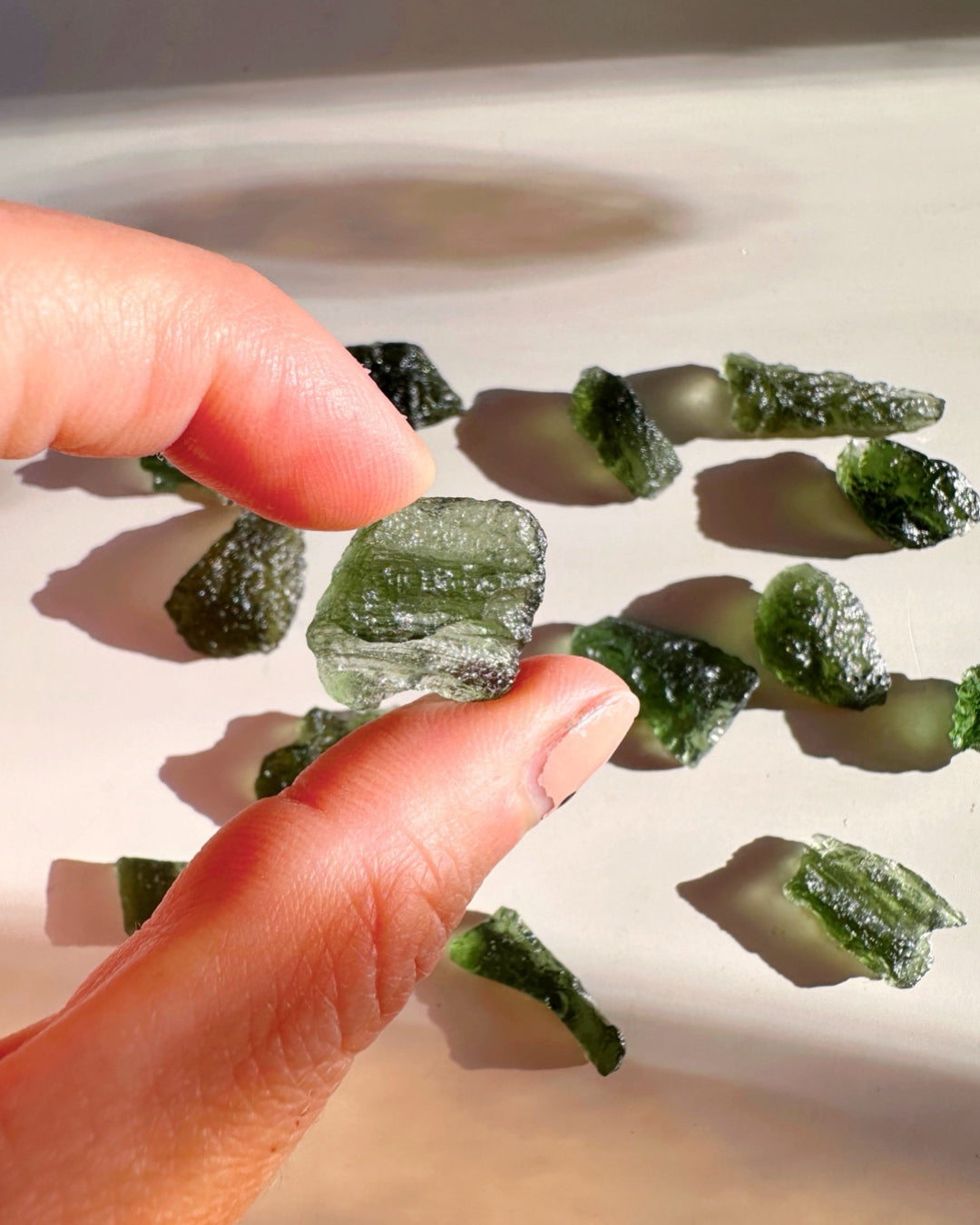 Chlum Moldavite  