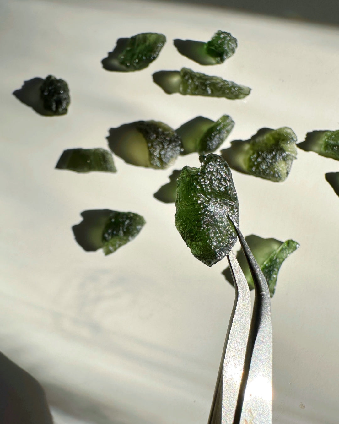 Chlum Moldavite  #4 - AA - Baltic Mermaid