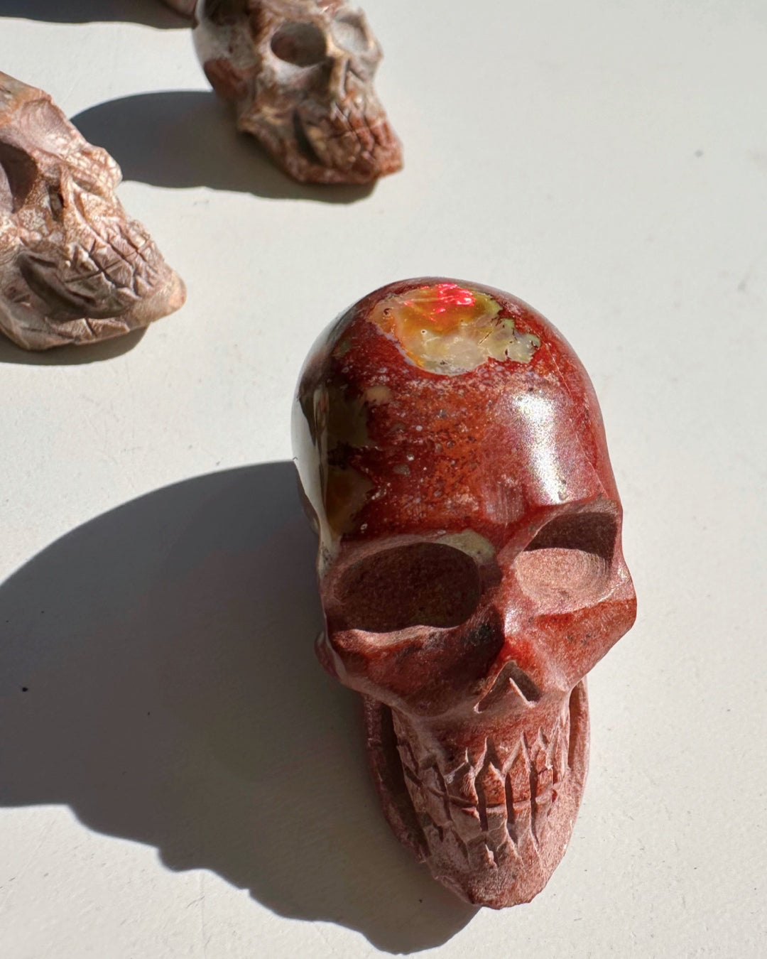 Cantera Opal Skull