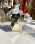 Pyrite Cube Cluster - AAA