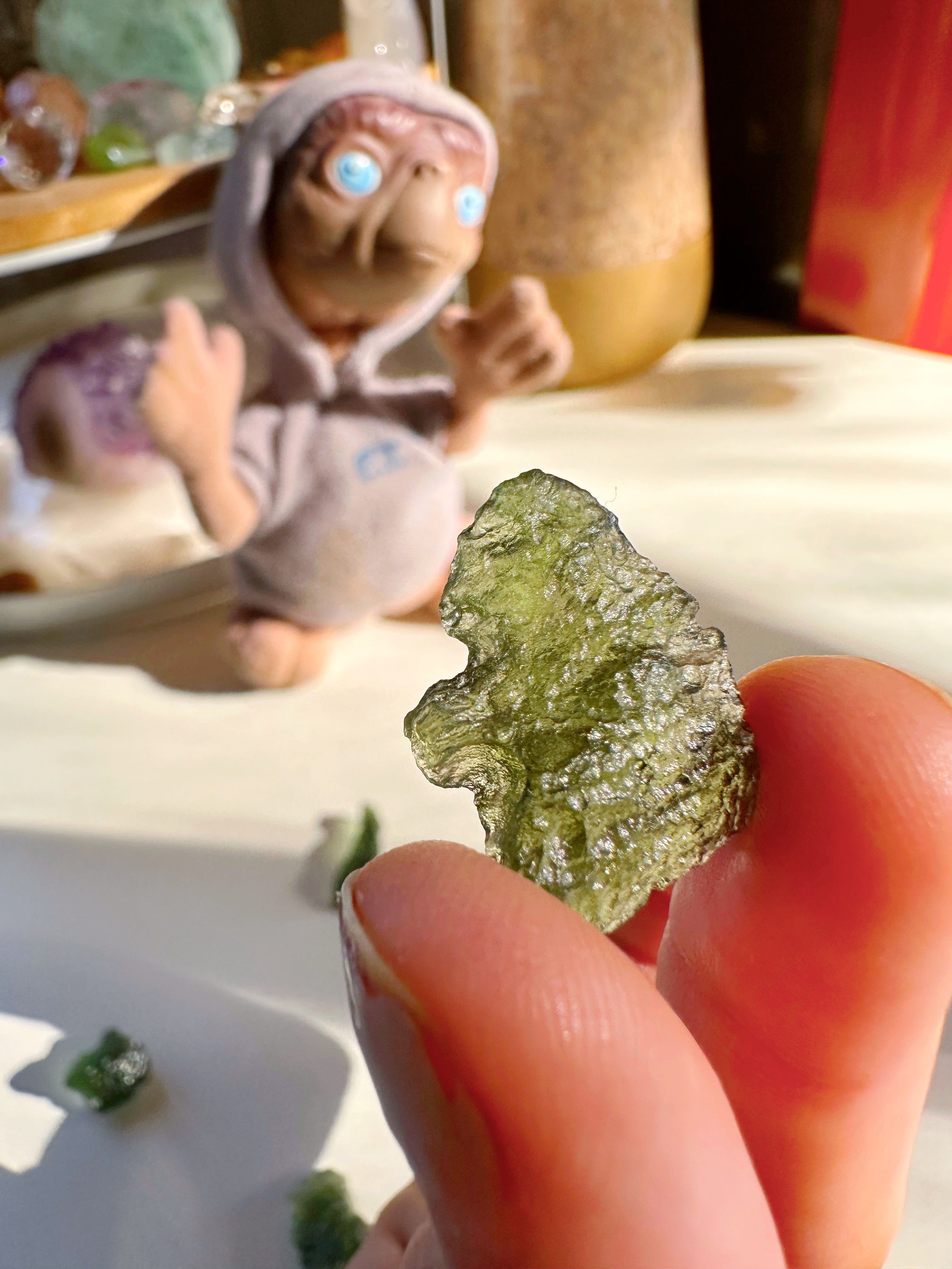Chlum Moldavite #6 - AA - Baltic Mermaid