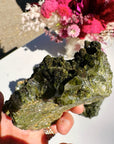 Epidote Quartz Cluster