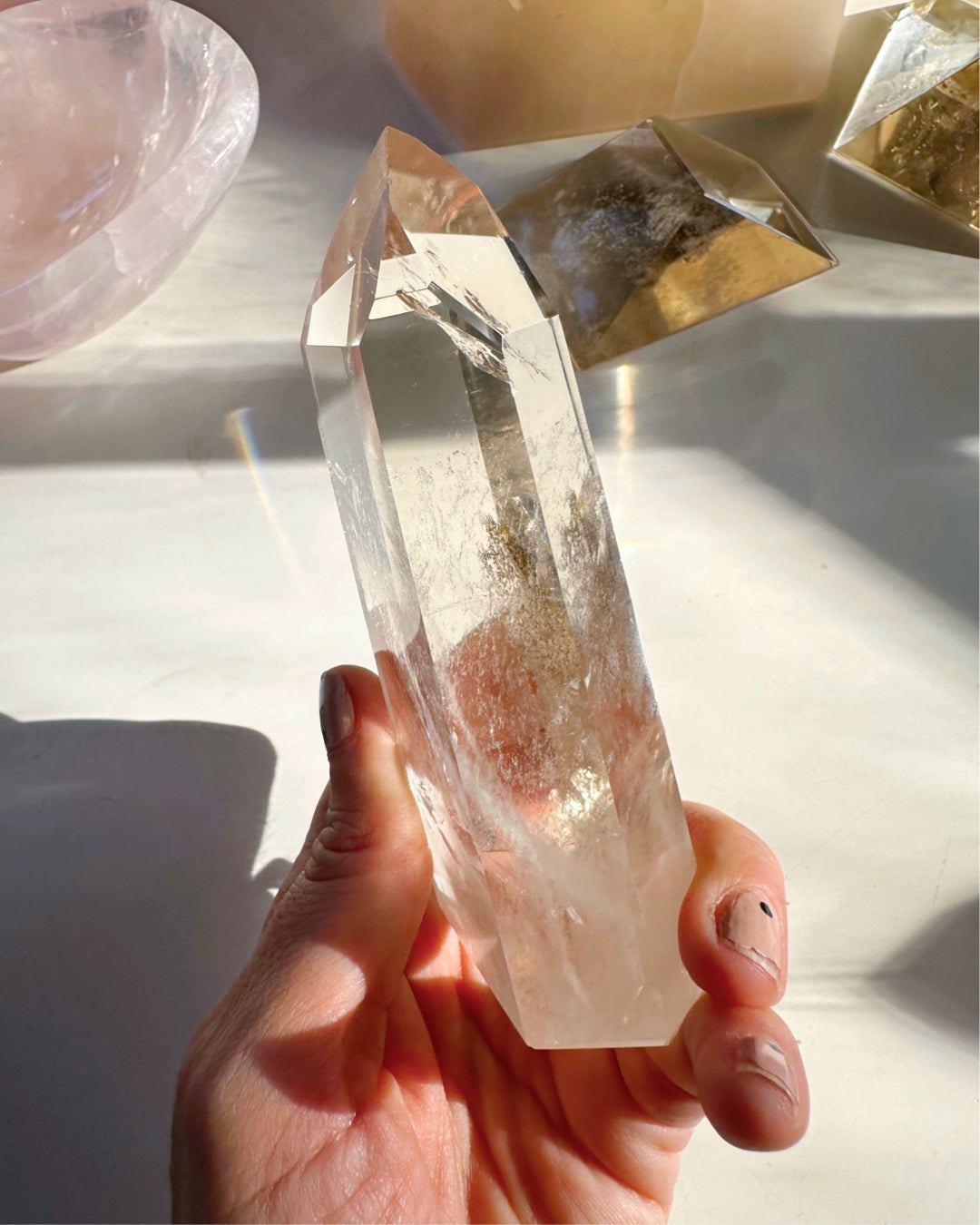 Citrine Tower - AAA - Baltic Mermaid