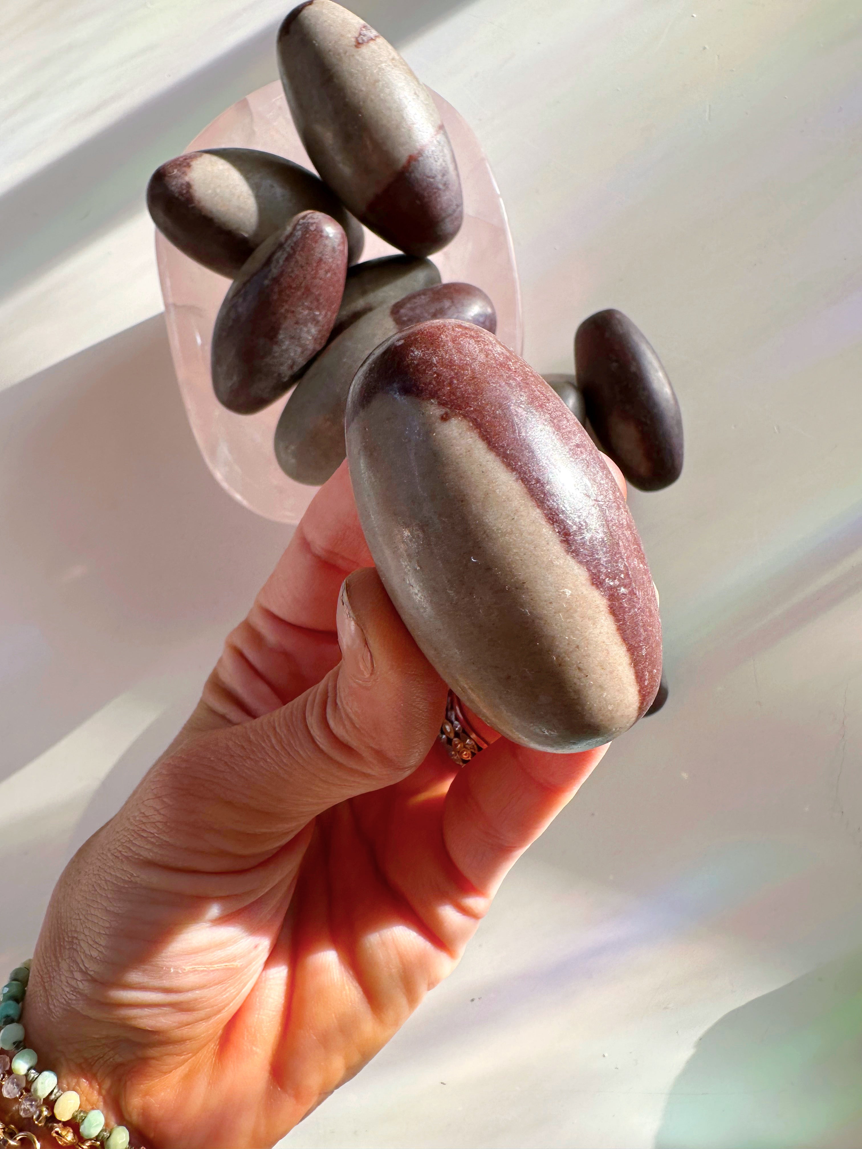 Shiva Lingam Stones - Baltic Mermaid