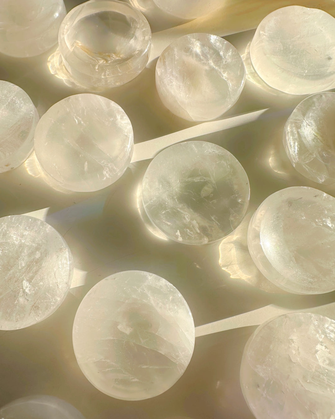 Clear Quartz Sphere Stand/Small Dish - Baltic Mermaid