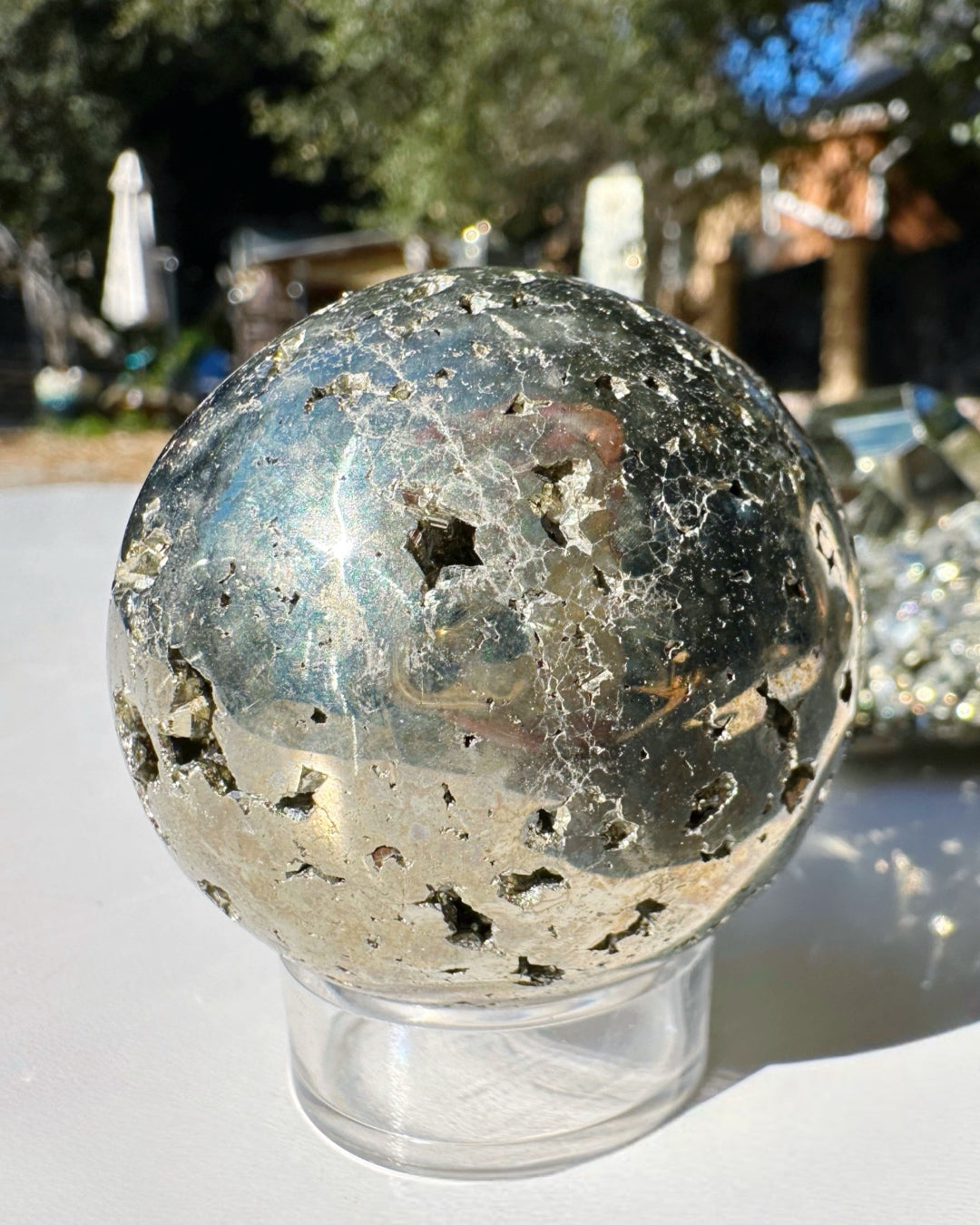 Pyrite Sphere