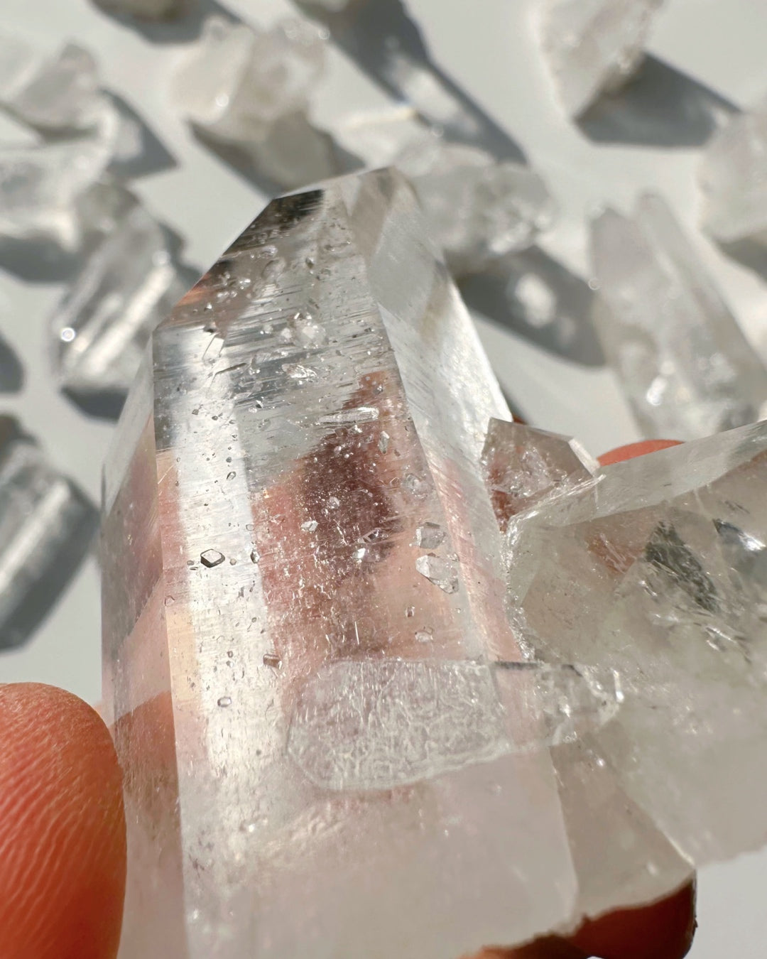 Arkansas Quartz Point C - Super Clear