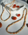 “Dawn” - Sunstone Gemstone Candy Necklace