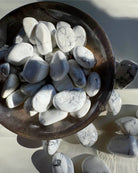 Howlite Tumbled Stones - Baltic Mermaid