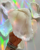 White Calcite Dish A - Baltic Mermaid