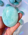 Amazonite Palm Stones