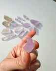 Raw Kunzite