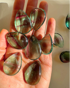 Fluorite Teardrop/Pear Shape - Old Stock - AAA - Baltic Mermaid