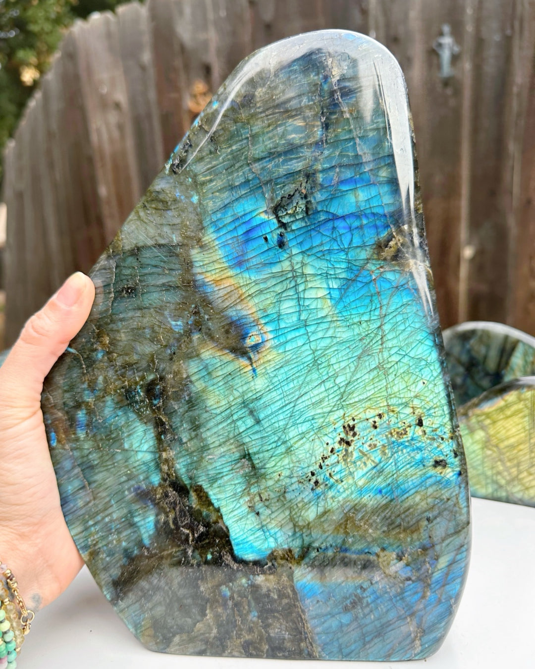 Labradorite Freeform