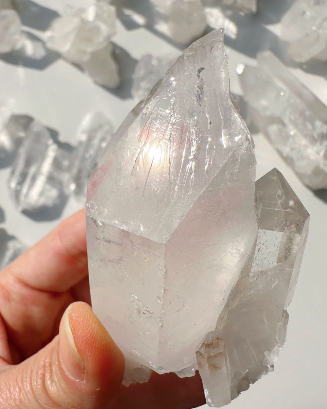Arkansas Quartz Point - H - Baltic Mermaid