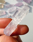 Raw Kunzite