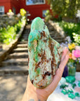 Chrysoprase Freeform - from Australian