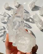Arkansas Quartz Point C - Super Clear - Baltic Mermaid