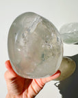 Clear Quartz Freeform w/ Chlorite Phantoms